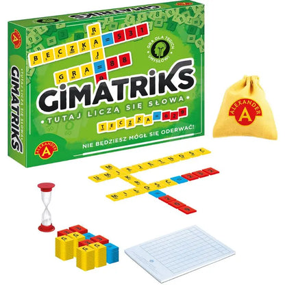 Gra słowna gimatriks
