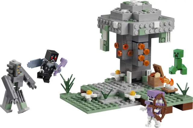 Lego Minecraft - Blady ogród