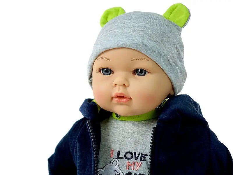 Lalka z dźwiękiem PL box 89810