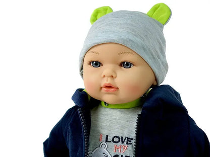 Lalka z dźwiękiem PL box 89810