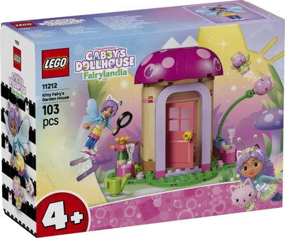 LEGO GABBY Domek w ogrodzie Wróżkici 11212