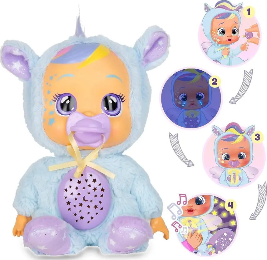 TMT Cry Babies GoodnightStarry SkyJenna 84070
