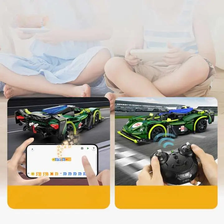 Cada klocki auto sportowe