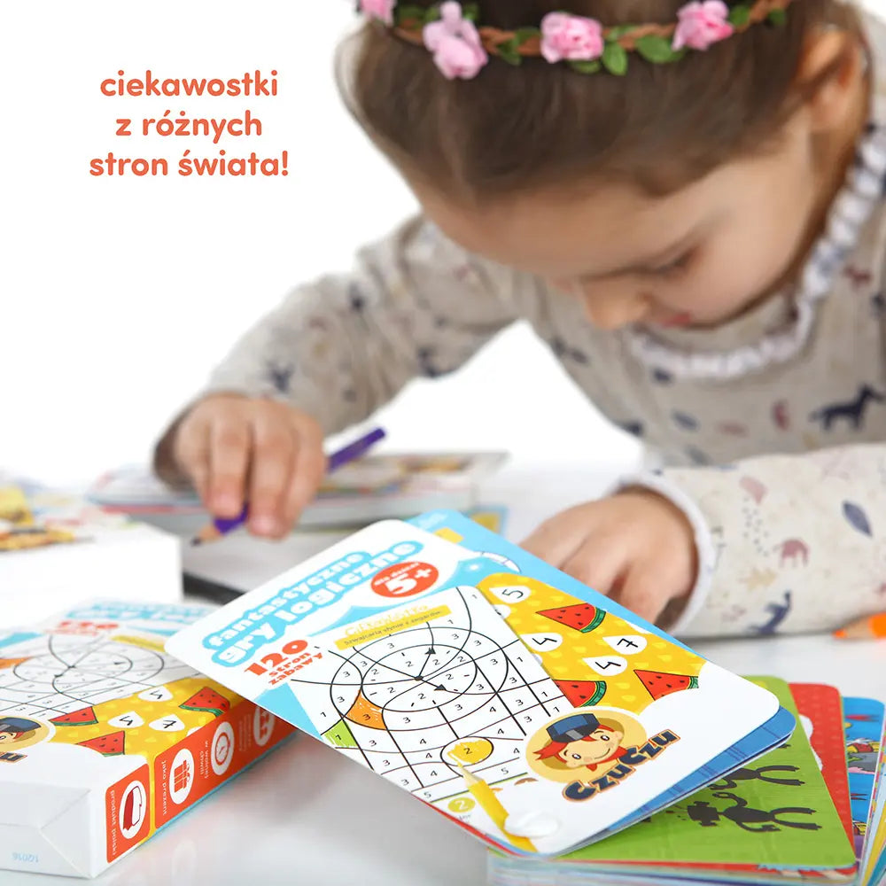 CzuCzu Fantastyczne gry logiczne 5+ 39539