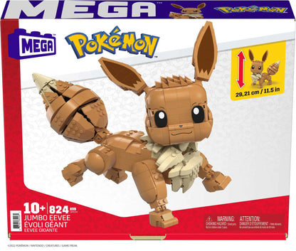 Mega Construx Pokemon Eevee do zbudowania
