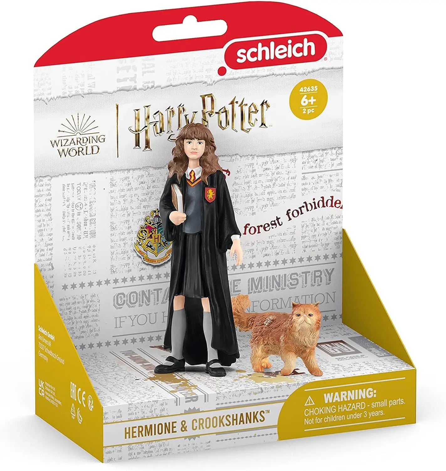 Wizarding world hermiona granger i krzywołap
