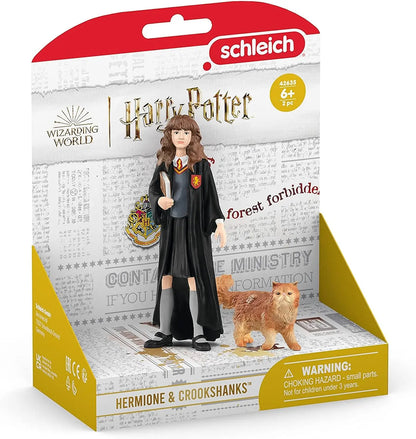 Wizarding world hermiona granger i krzywołap