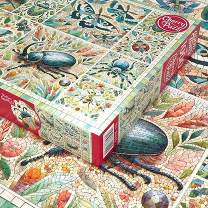 Puzzle 1000 Cherrypazzi Mosaic of the Miniature Wild