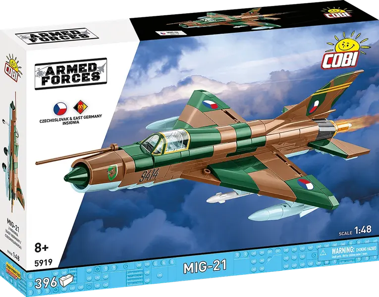 Klocki Armed Forces - MIG-21, 396 kl.