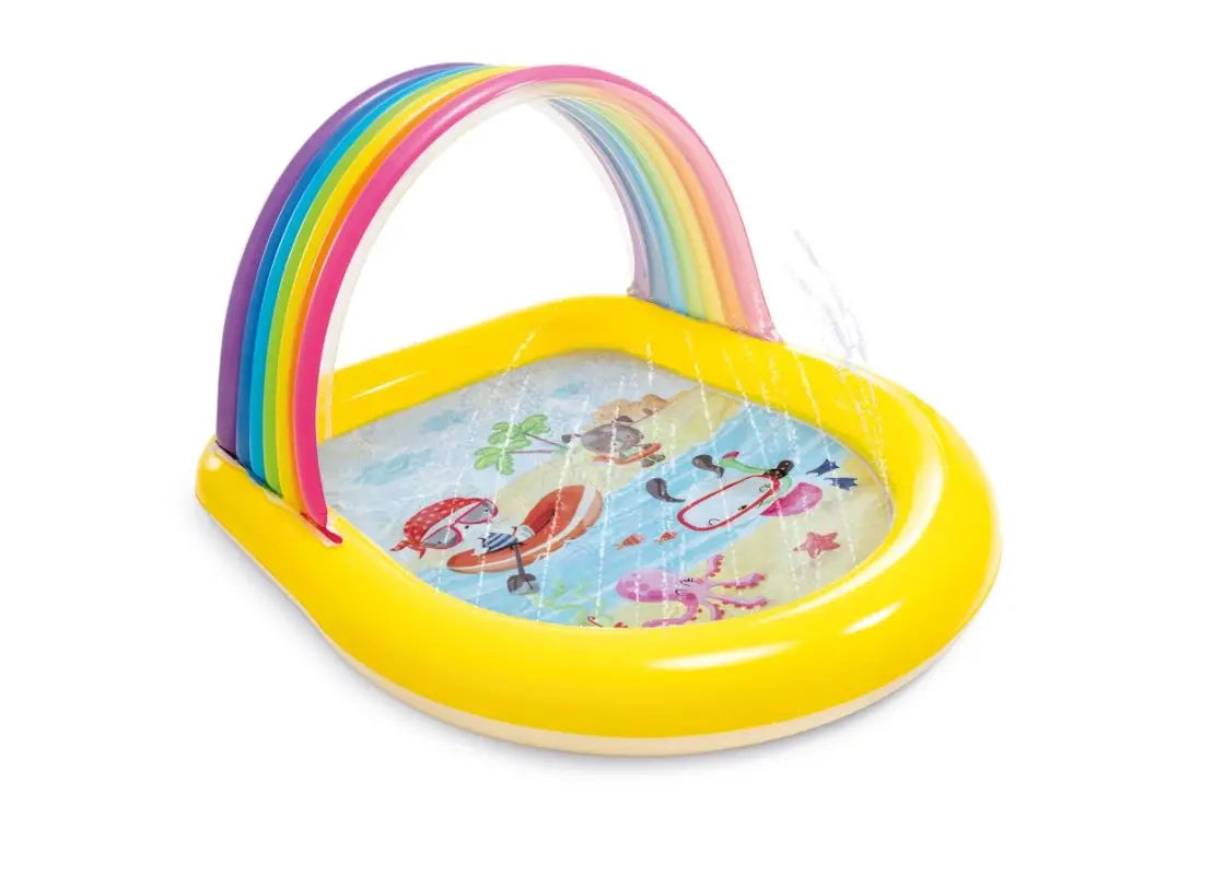 Brodzik tęcza z fontanną 57156NP 17219