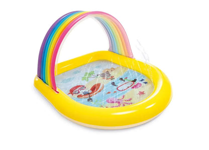 Brodzik tęcza z fontanną 57156NP 17219