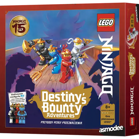 Gra Lego Ninjago: Przygody Perły Przeznaczenia
