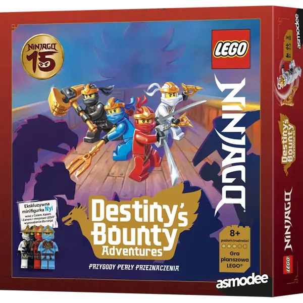Gra Lego Ninjago: Przygody Perły Przeznaczenia
