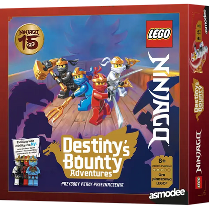 Gra Lego Ninjago: Przygody Perły Przeznaczenia