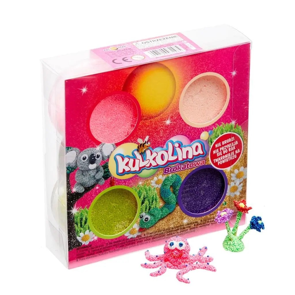Kulkolina 4 kolory brokat