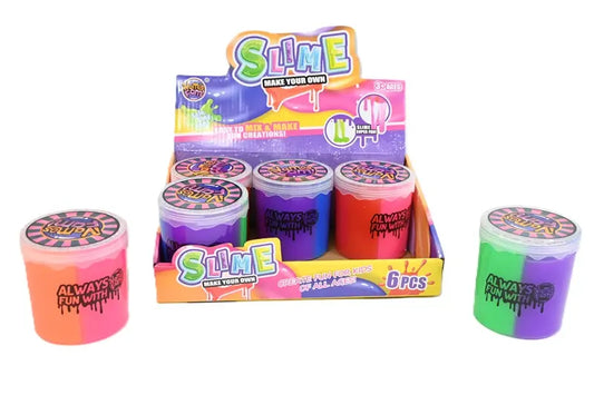 Masa plastyczna slime - mix
