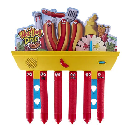 Gra Hot Dog Drop, Spadające kiełbaski