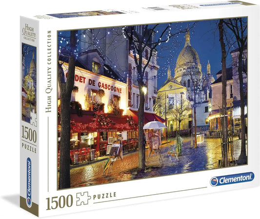 Puzzle 1500 Paryż Montmartre