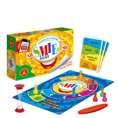 Gra Nie śmiej się! - wersja familijna mini 15218
