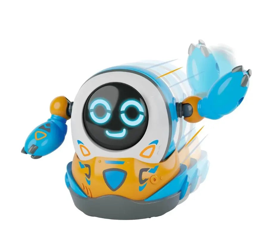 Xtrem bots crazy bots roll mini robot