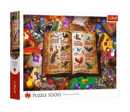 PUZZLE 1000 Atlas fantastycznych ptaków 10980