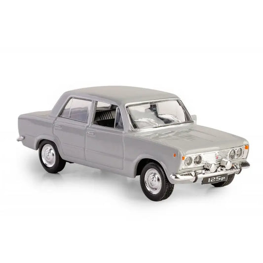Model PRL Fiat 125p popielaty