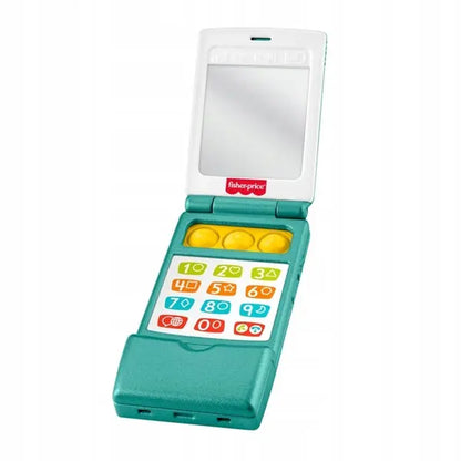 Fisher-Price - edukacyjny telefonik z klapką