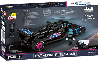 Klocki Action Town BWT Alpine F1 Team car 276kl