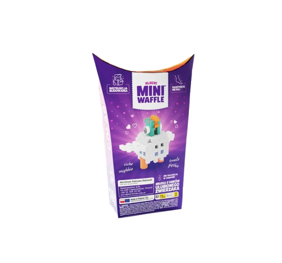 Klocki wafle mini pocket pets gołąb