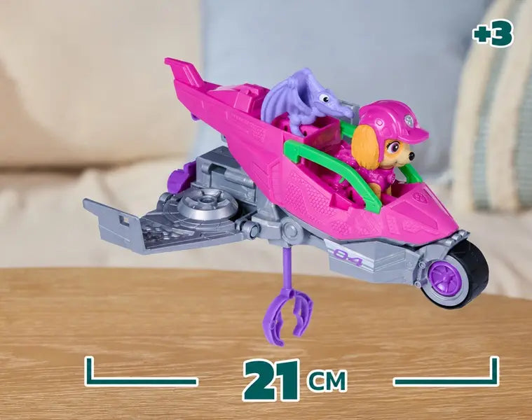 Psi Patrol Dino film, pojazd Skye
