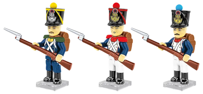 COBI HC NW French Soldiers 41kl 20090