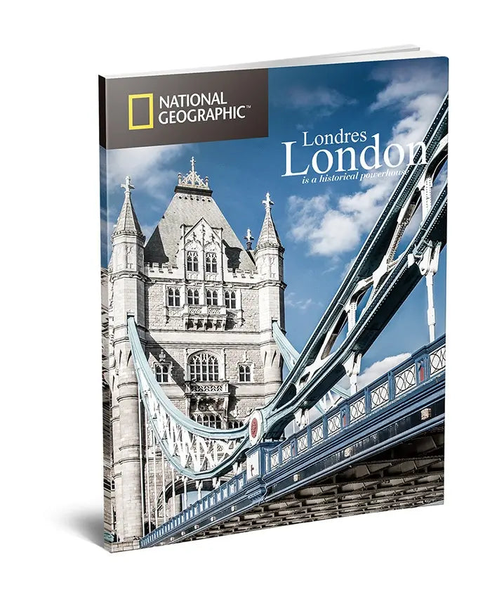 Puzzle 3d national geographic tower bridge