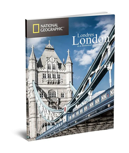 Puzzle 3d national geographic tower bridge