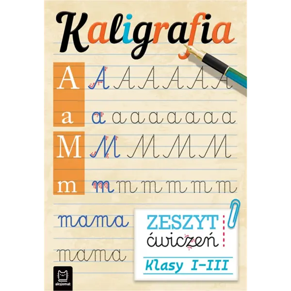 Kaligrafia. Zeszyt ćwiczeń