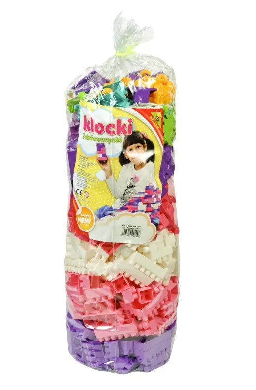 Klocki KL-500 dla dziewczynki 01752 01752