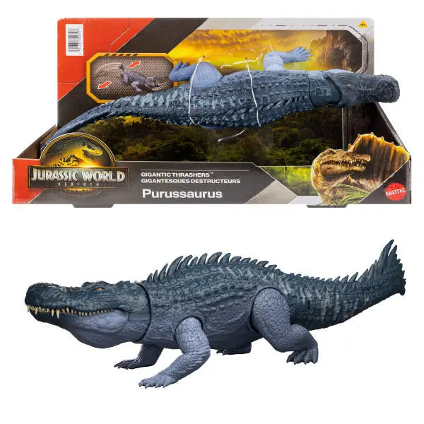 Jurassic World - Purussaurus - Gigantyczny atak