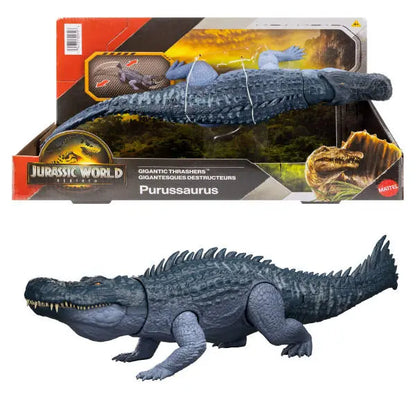 Jurassic World - Purussaurus - Gigantyczny atak