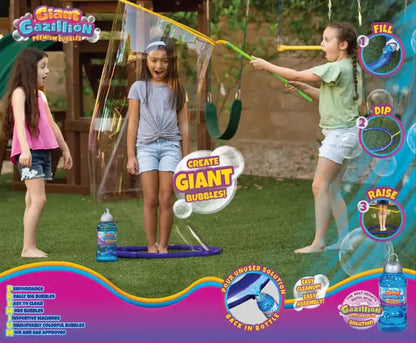 Gazillion, Kid In A Bubble, Zestaw do Robienia Gigantycznych Baniek