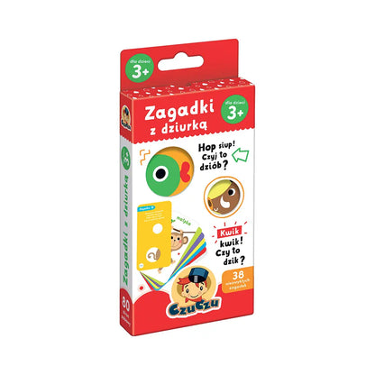 CzuCzu Zagadki z dziurką 3+ 73203