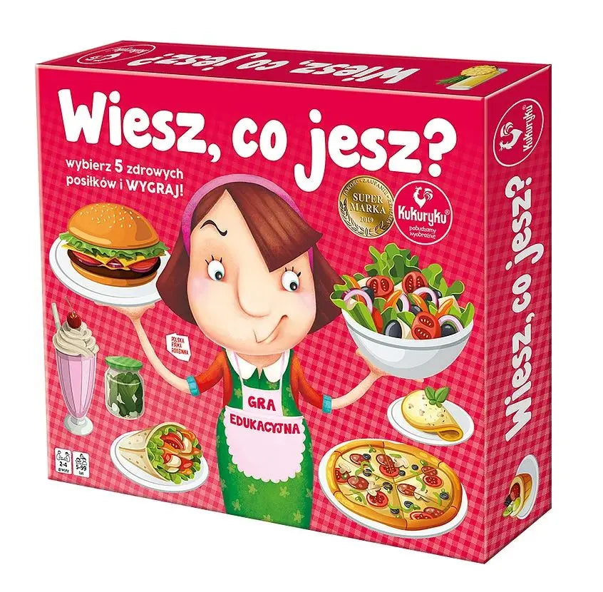 Gra planszowa  Wiesz, co jesz?