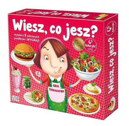 Gra planszowa  Wiesz, co jesz?