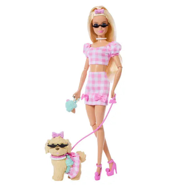 Barbie Twinnig Looks lalka + piesek