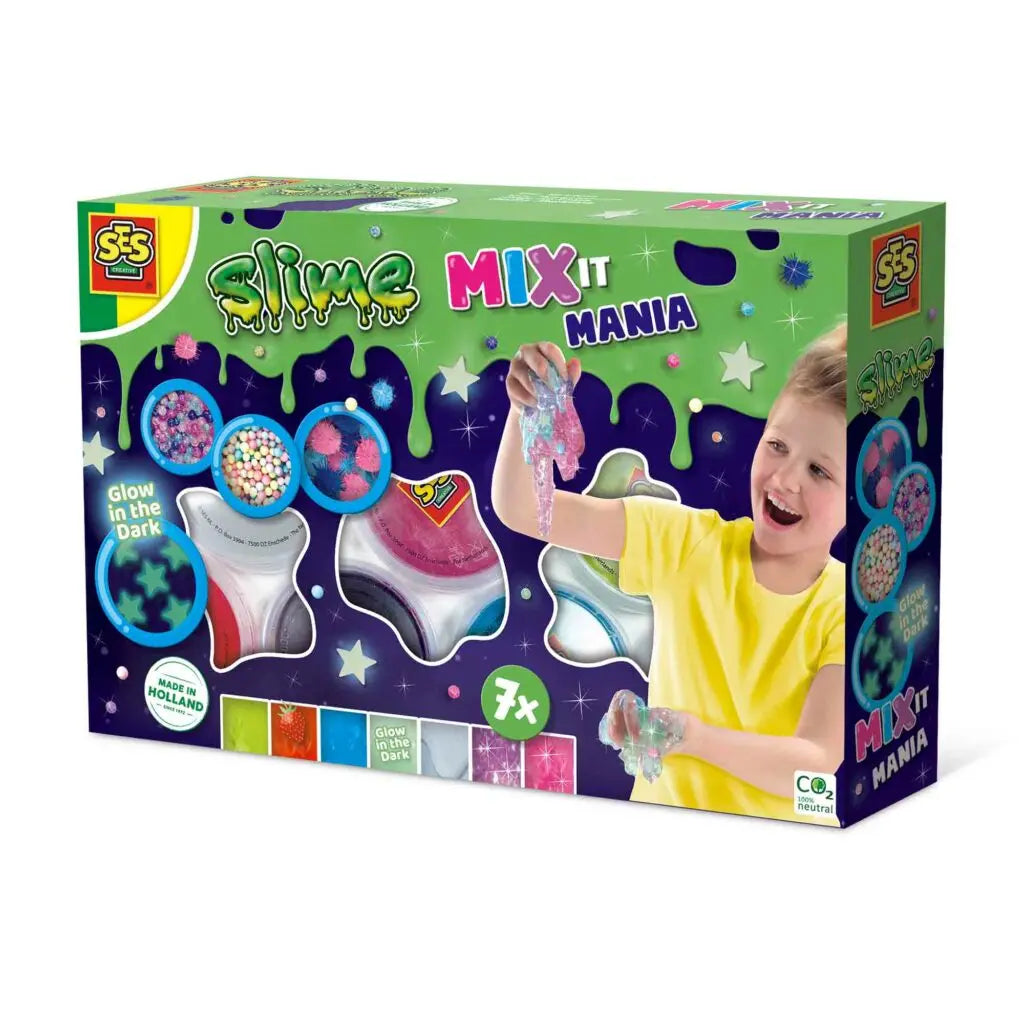 Slime mix it mania