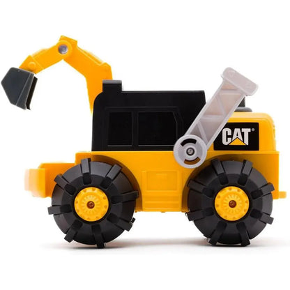 Cat koparka z funkcjami na baterie