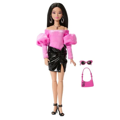 Barbie Deluxe Style w czarnej mini