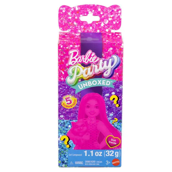 Barbie Chelsea Glam Party niespodzianki