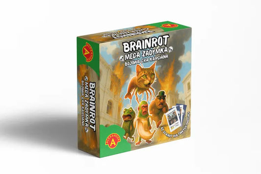 Rodzinna gra karciana Brainrot Mega - zadymka