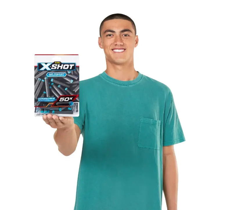 ZURU X-SHOT Excel Zestaw 50strz 36588