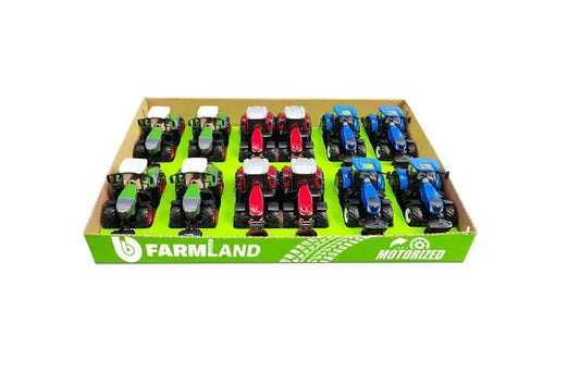 BBU Traktor 10cm 12szt/display 31617