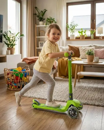 Hulajnoga trójkołowa Scooter Boogie Green